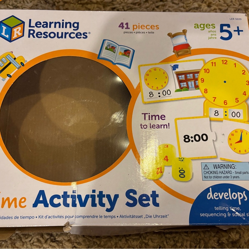 Time Activity Set - Picture 8 of 9